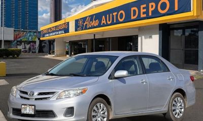 2012 Toyota Corolla LE