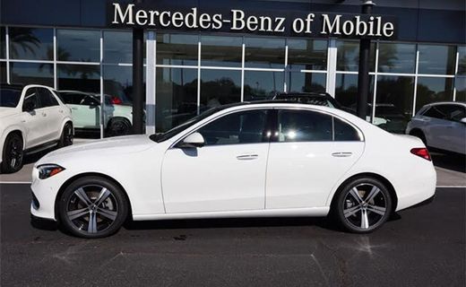 2025 Mercedes-Benz C-Class C300