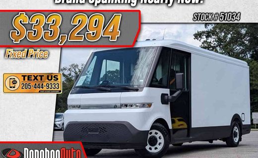 2024 Brightdrop Zevo 600