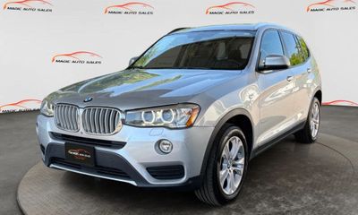 2017 BMW X3 xDrive35i