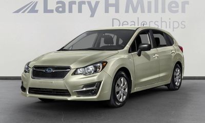 2016 Subaru Impreza Sport