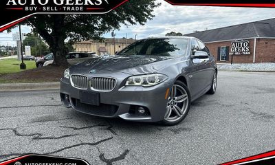 2015 BMW 550i Sedan