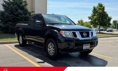 2017 Nissan Frontier SV