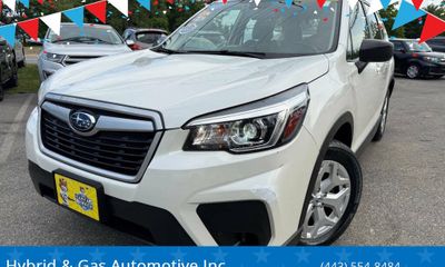 2020 Subaru Forester Base Plus