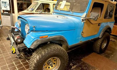 1981 Jeep CJ-7 With Extra Duty
