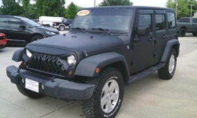 2012 Jeep Wrangler Sahara