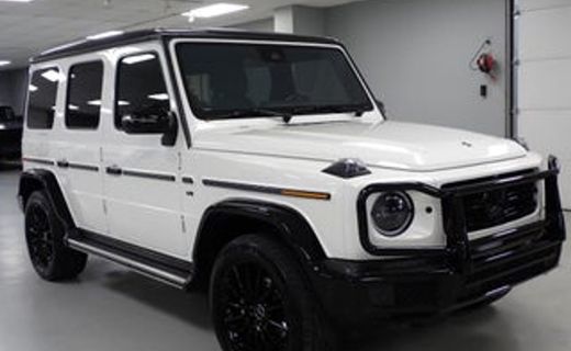 2021 Mercedes-Benz G-Class G550