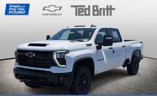 2026 Chevrolet Silverado HD Custom