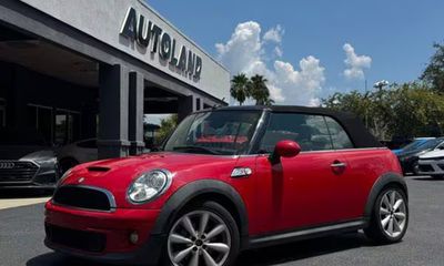 2014 Mini Cooper Convertible S