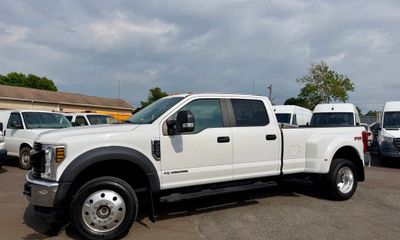 2019 Ford F-450 Super Duty