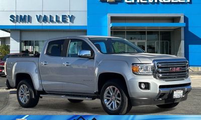 2019 GMC Canyon SLT