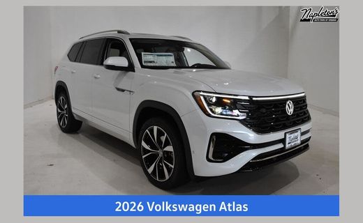 2026 Volkswagen Atlas