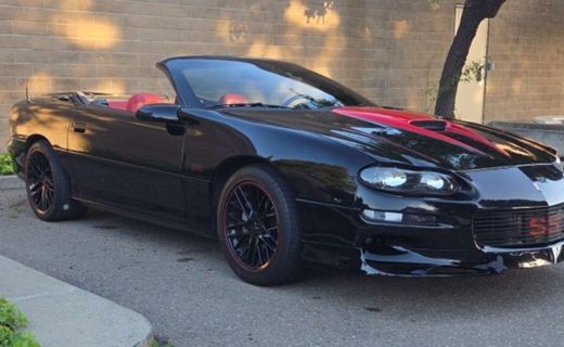 1998 Chevrolet Camaro Sport