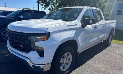 2023 Chevrolet Silverado Work Truck