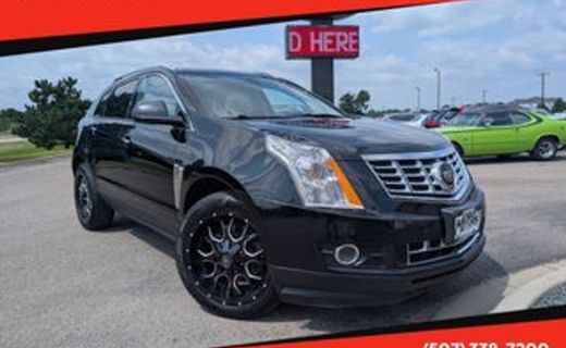 2014 Cadillac SRX Premium