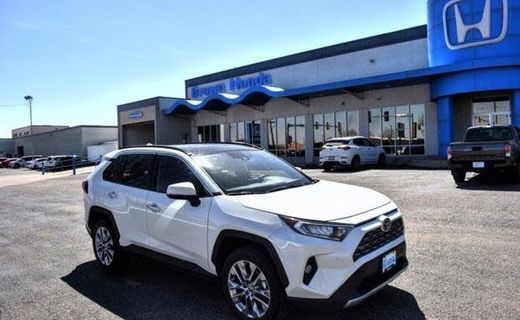 2020 Toyota RAV4 Limited