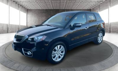 2012 Acura RDX Technology Package