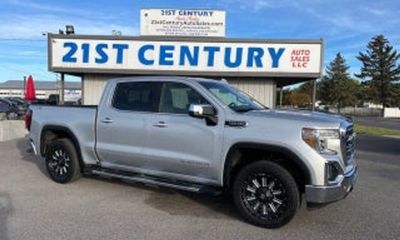 2019 GMC Sierra SLT