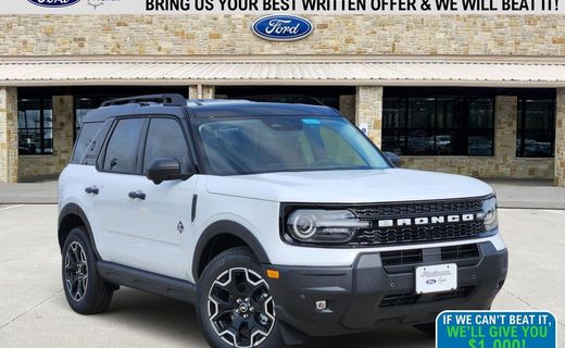 2026 Ford Bronco Sport Outer Banks