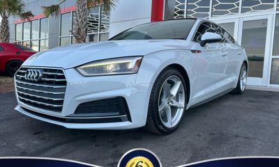 2019 Audi A5 S Line Quattro