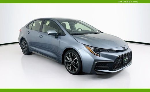 2022 Toyota Corolla SE
