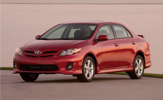2012 Toyota Corolla LE