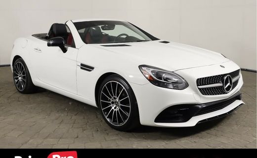 2020 Mercedes-Benz SLC-Class SLC 300