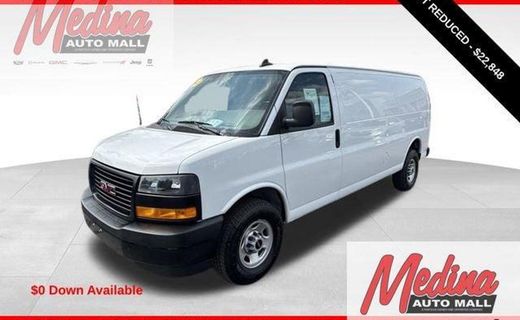 2023 GMC Savana EXT