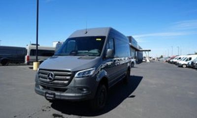2026 Mercedes-Benz Sprinter 907