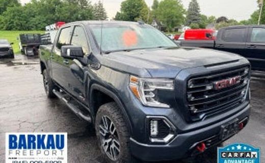 2021 GMC Sierra AT4