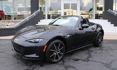 2025 Mazda MX-5 Grand Touring