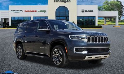 2024 Jeep Wagoneer Series II
