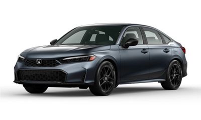 2026 Honda Civic Sport Sedan