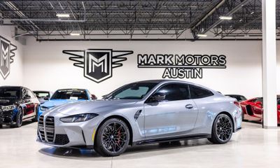 2025 BMW M4 Competition
