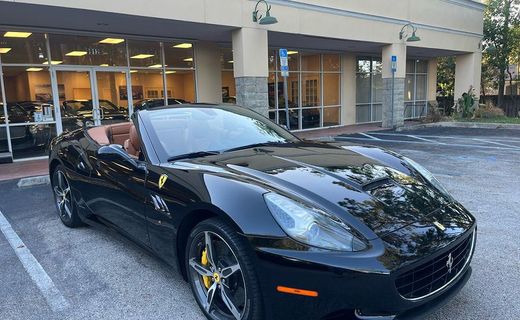 2014 Ferrari California Roadster