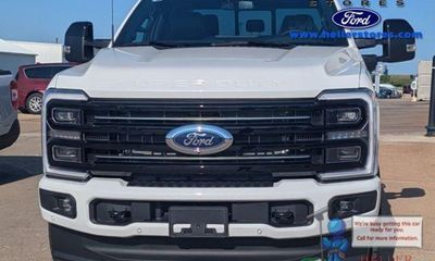 2026 Ford F-250 Platinum