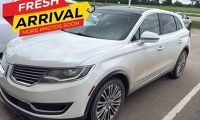 2017 Lincoln MKX Reserve