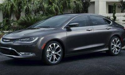 2016 Chrysler 200 200C