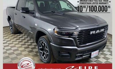 2026 Ram 1500 Laramie