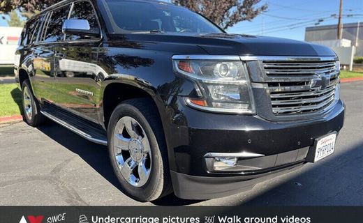 2015 Chevrolet Suburban LTZ