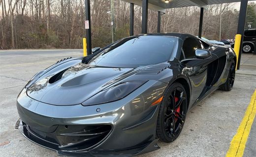 2012 McLaren MP4-12C Base