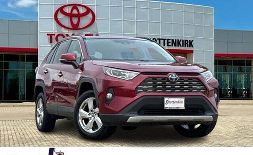 2020 Toyota RAV4 Limited