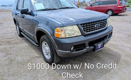 2003 Ford Explorer XLT