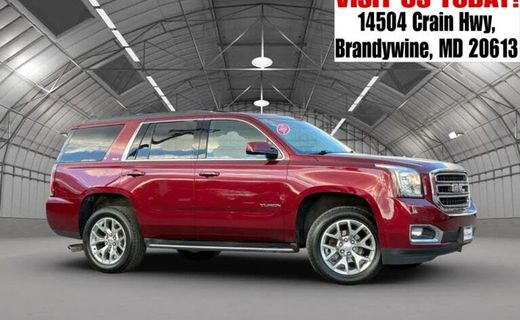 2017 GMC Yukon SLT