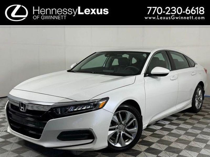 2018 Honda Accord — a typically priced live listing