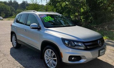 2016 Volkswagen Tiguan