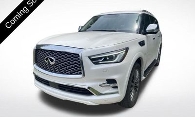 2019 Infiniti QX80 Luxe