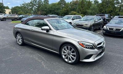 2019 Mercedes-Benz C-Class C300