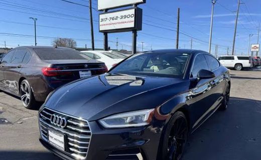2018 Audi A5 Quattro Premium Plus