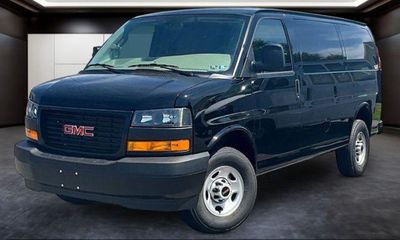 2026 GMC Savana 2500